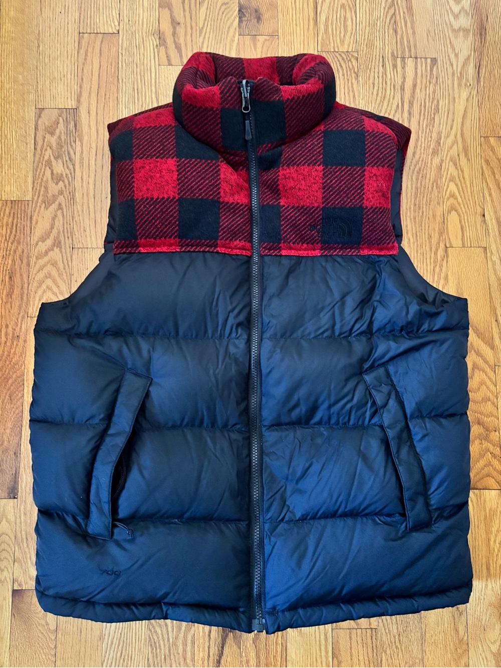 Mens puffer vest nupste 700